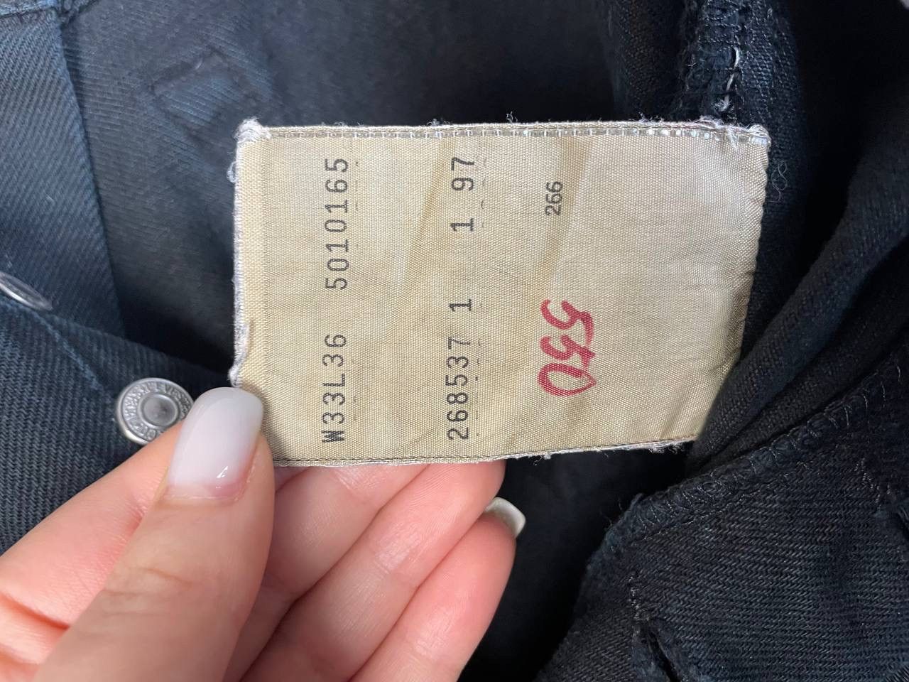 Levi's Levi’s 501 vintage denim pants size 33 Size US 33 - 3 Thumbnail