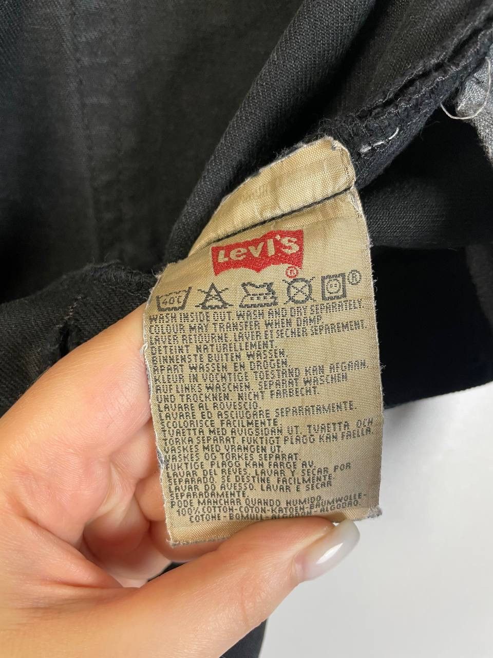 Levi's Levi’s 501 vintage denim pants size 33 Size US 33 - 2 Thumbnail