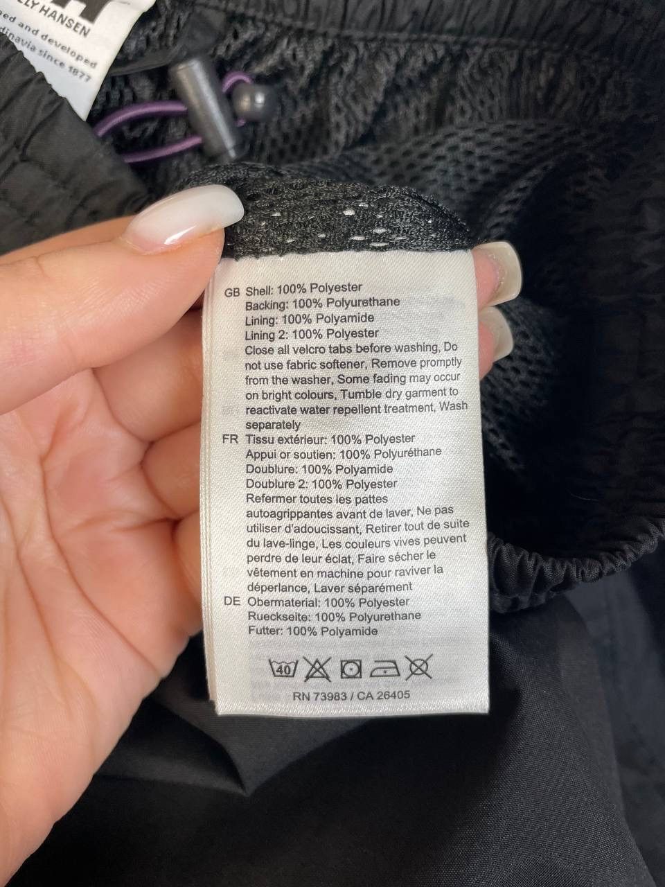Helly Hansen Helly Hanson outdoor pants size s Size US 34 / EU 50 - 3 Thumbnail