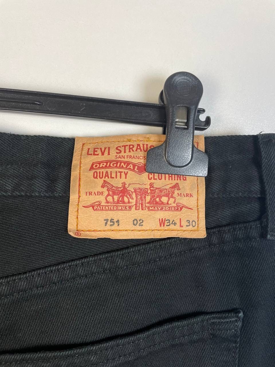 Levi's Levi’s 751 vintage denim pants size 34/30 Size US 34 / EU 50 - 3 Thumbnail