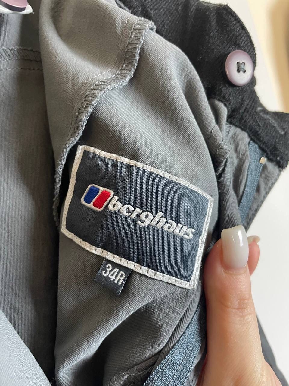 Vintage Berghaus outdoor vintage pants size 34R Size US 34 / EU 50 - 2 Thumbnail