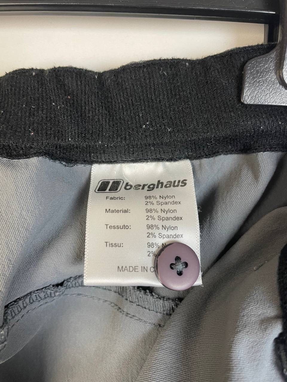 Vintage Berghaus outdoor vintage pants size 34R Size US 34 / EU 50 - 3 Thumbnail