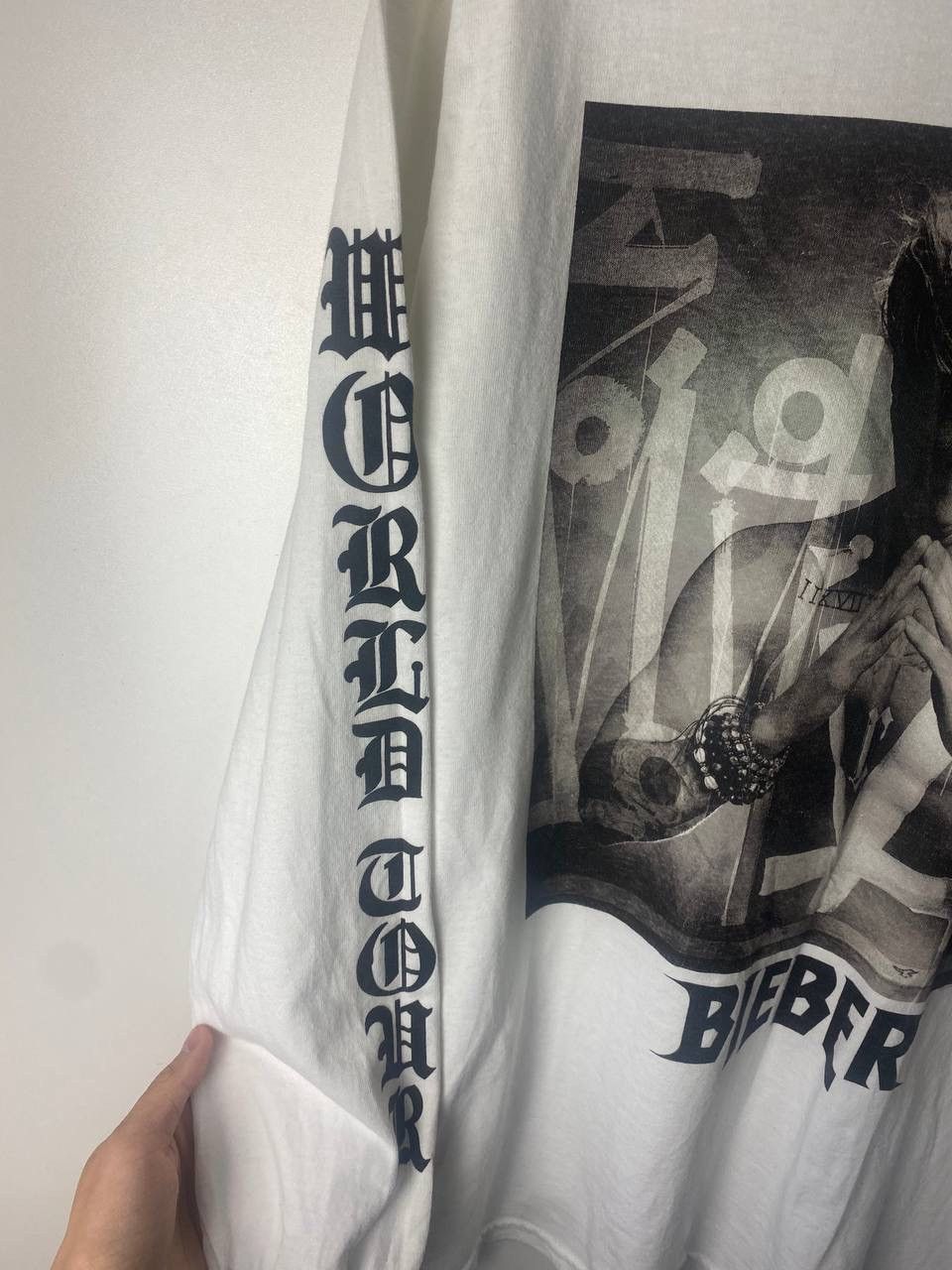 Vintage Justin Bieber vintage long sleeve size M Size US M / EU 48-50 / 2 - 5 Thumbnail