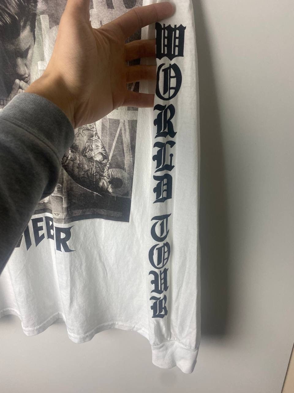 Vintage Justin Bieber vintage long sleeve size M Size US M / EU 48-50 / 2 - 6 Thumbnail