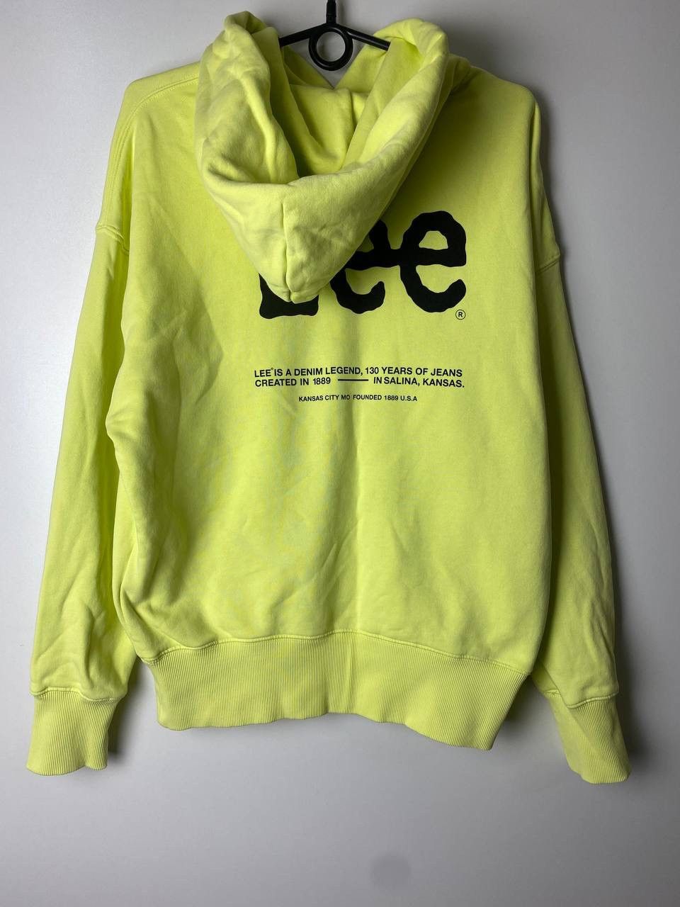 Lee Lee H&M hoodie size S Size US S / EU 44-46 / 1 - 2 Thumbnail