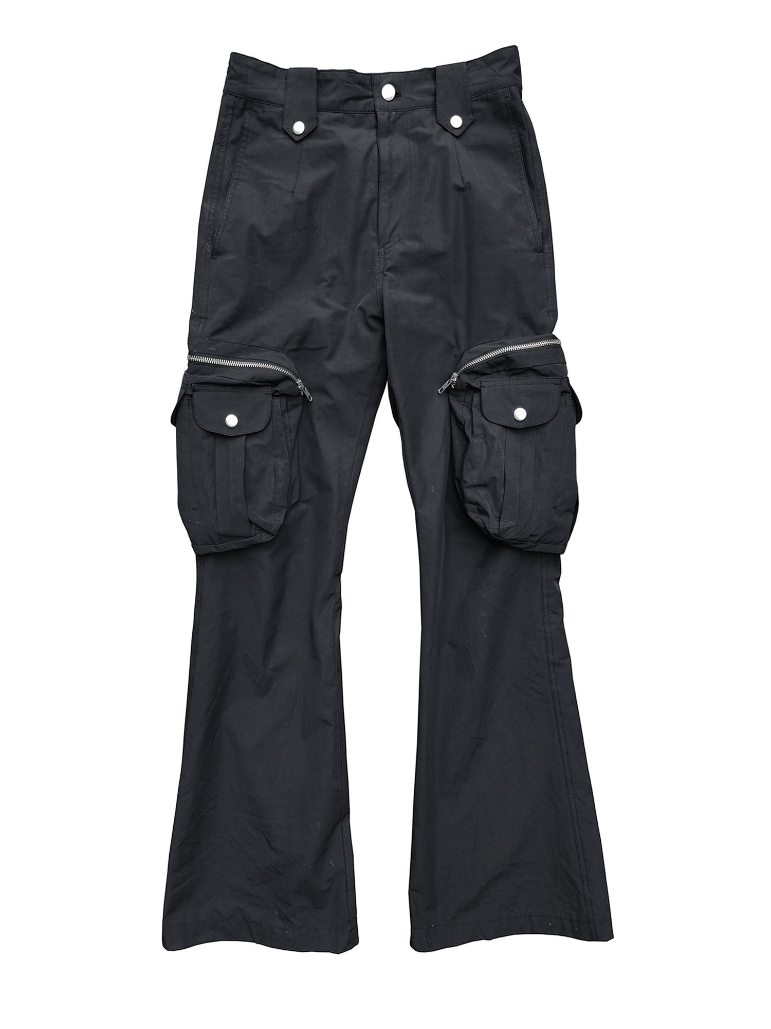 ショッピングモール FFFPOSTALSERVICE Zip Trouser パンツ ブラック ...
