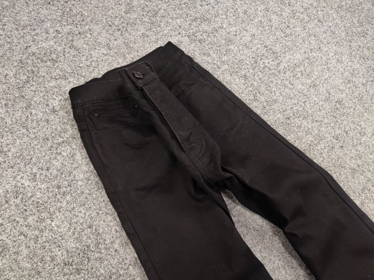 The Kooples The Kooples Hp Reg Black Fit Denim Mens Jeans Size US 30 / EU 46 - 11 Thumbnail