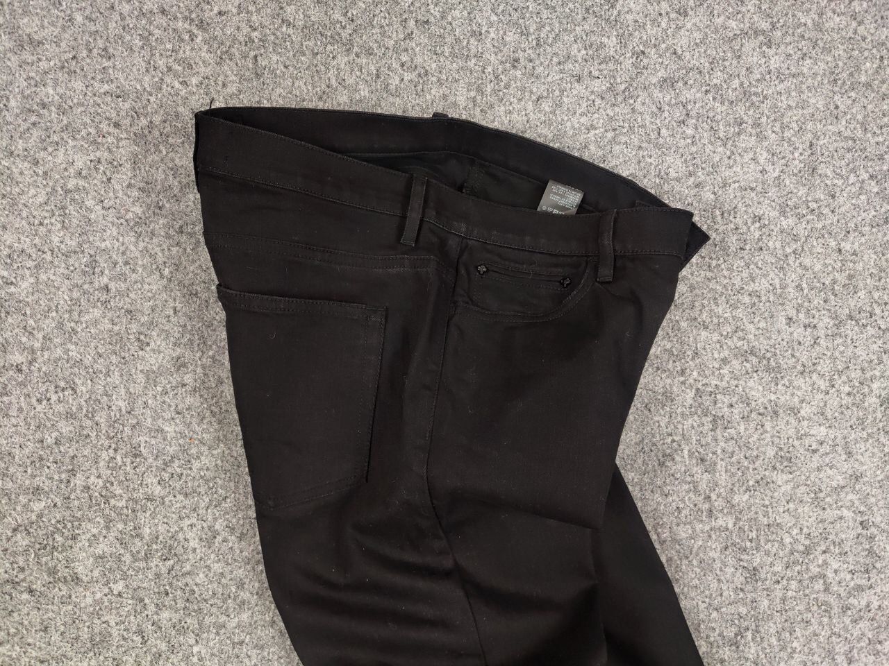 The Kooples The Kooples Hp Reg Black Fit Denim Mens Jeans Size US 30 / EU 46 - 16 Thumbnail