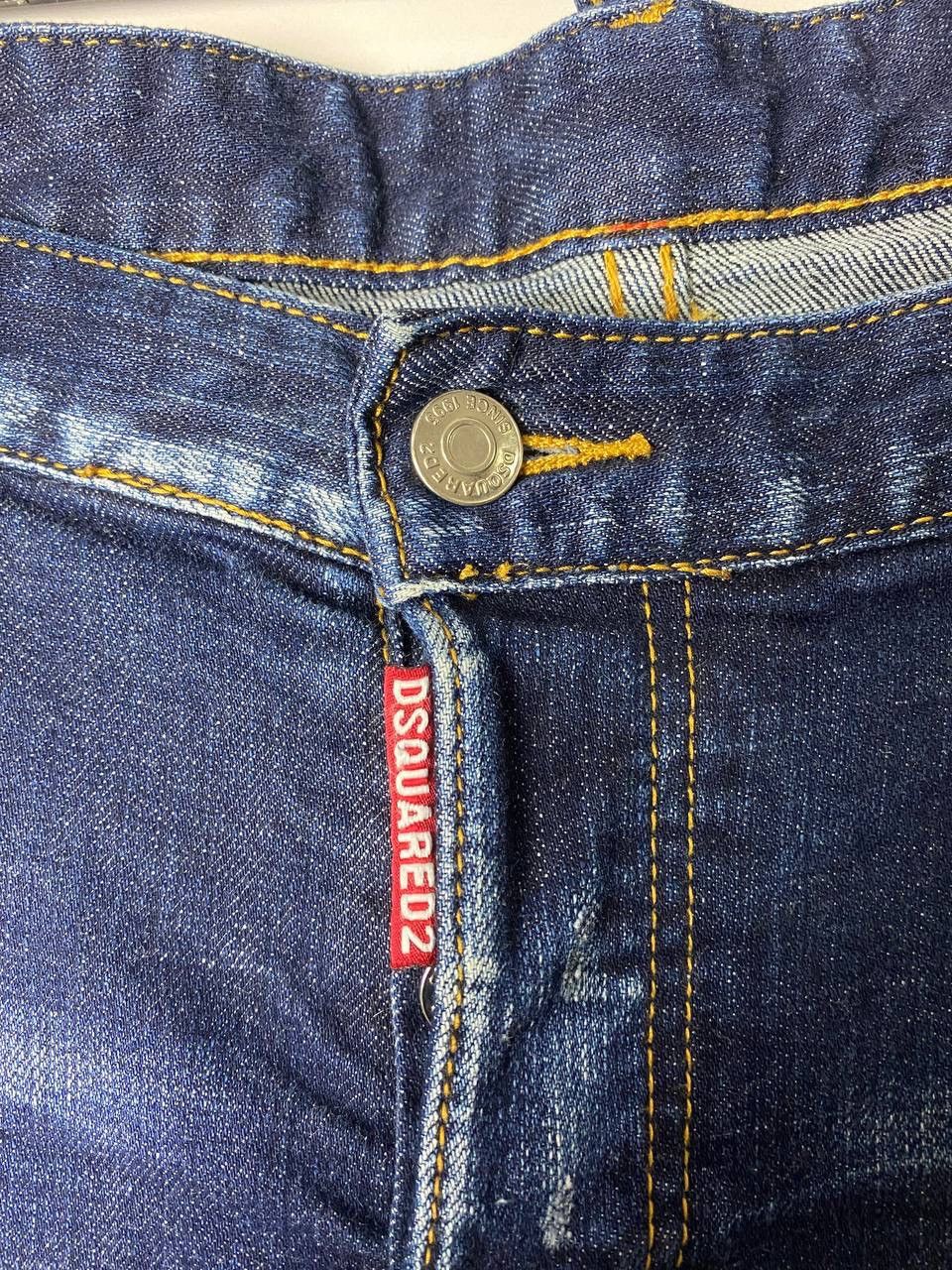 Dsquared2 Dsquared2 luxury denim pants size 33 Size US 33 - 5 Thumbnail