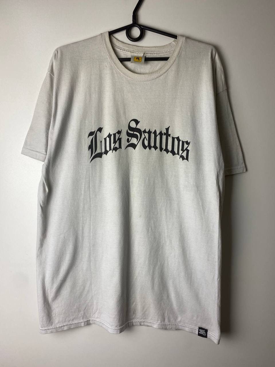 Grand Thelf Auto Lis Santos Rockstar vintage t-shirt size L