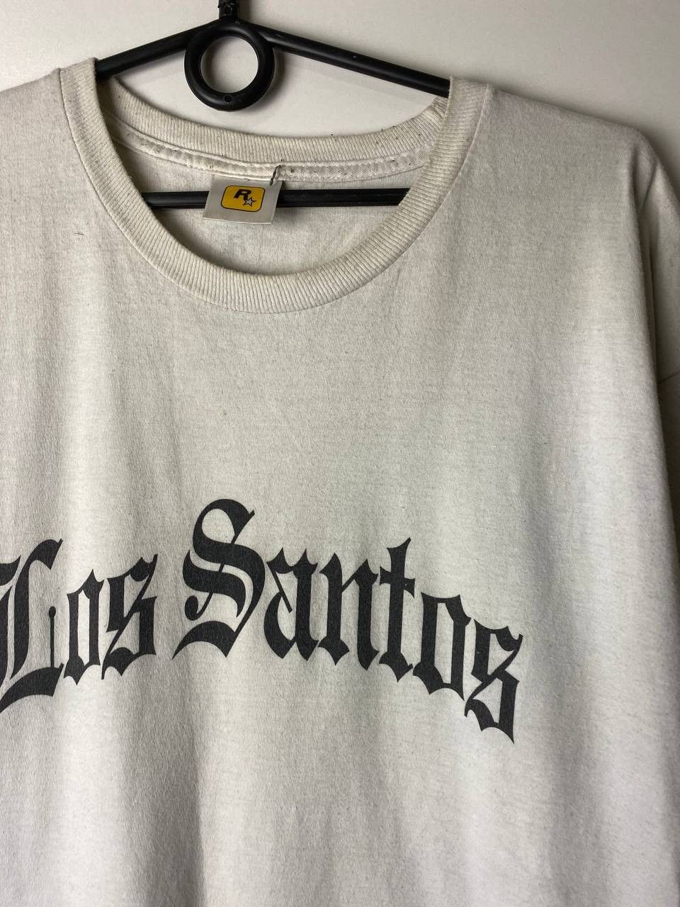 Vintage Grand Thelf Auto Lis Santos Rockstar vintage t-shirt size L Size US L / EU 52-54 / 3 - 5 Thumbnail