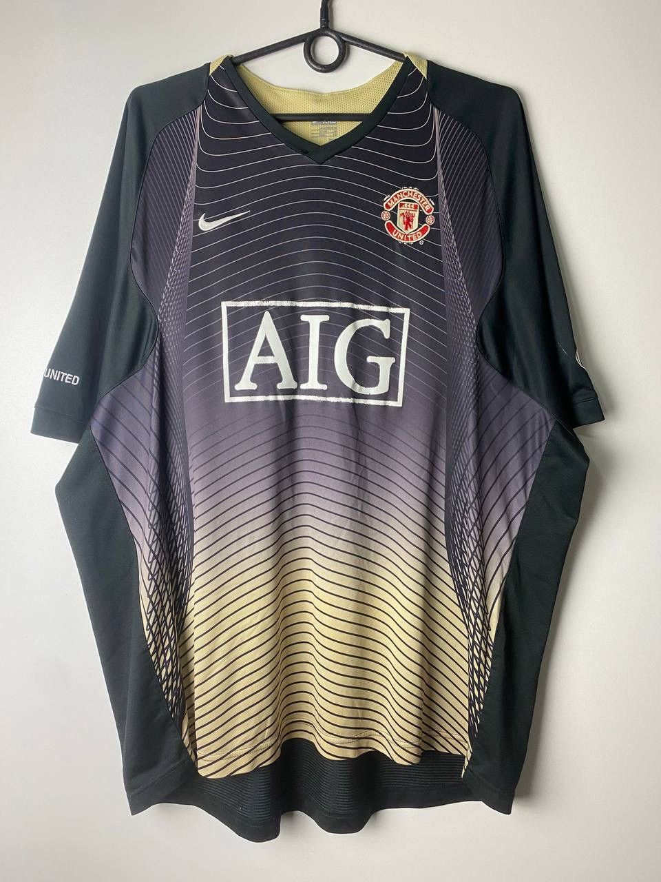 Nike × Vintage Manchester United Nike vintage t-shirt size XXL Size US XXL / EU 58 / 5 - 1 Thumbnail