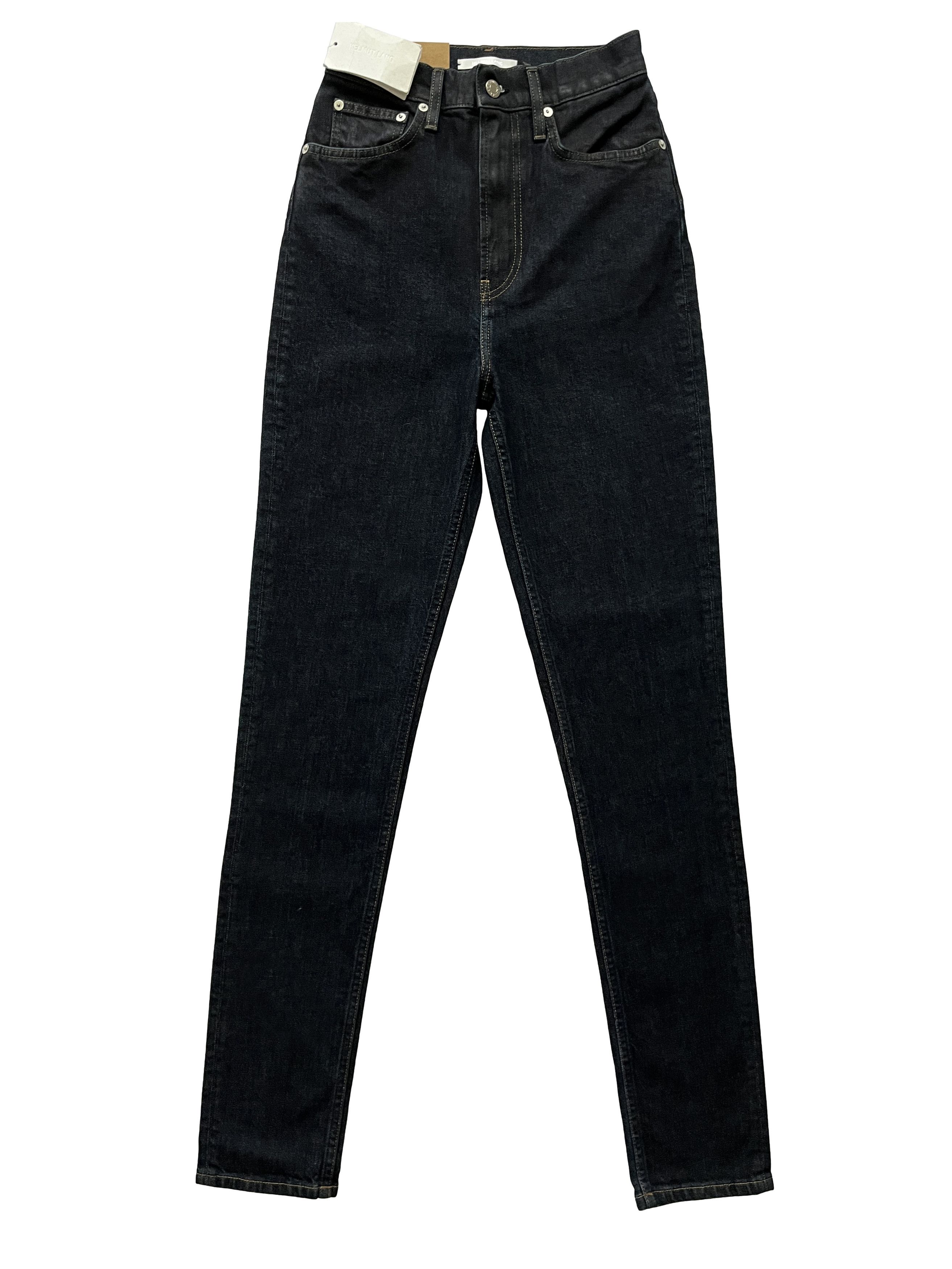 Helmut Lang QUICK SALE⚡️Helmut Lang Raw Blue High Rise Jeans Size 25" / US 0 / IT 36 - 1 Thumbnail