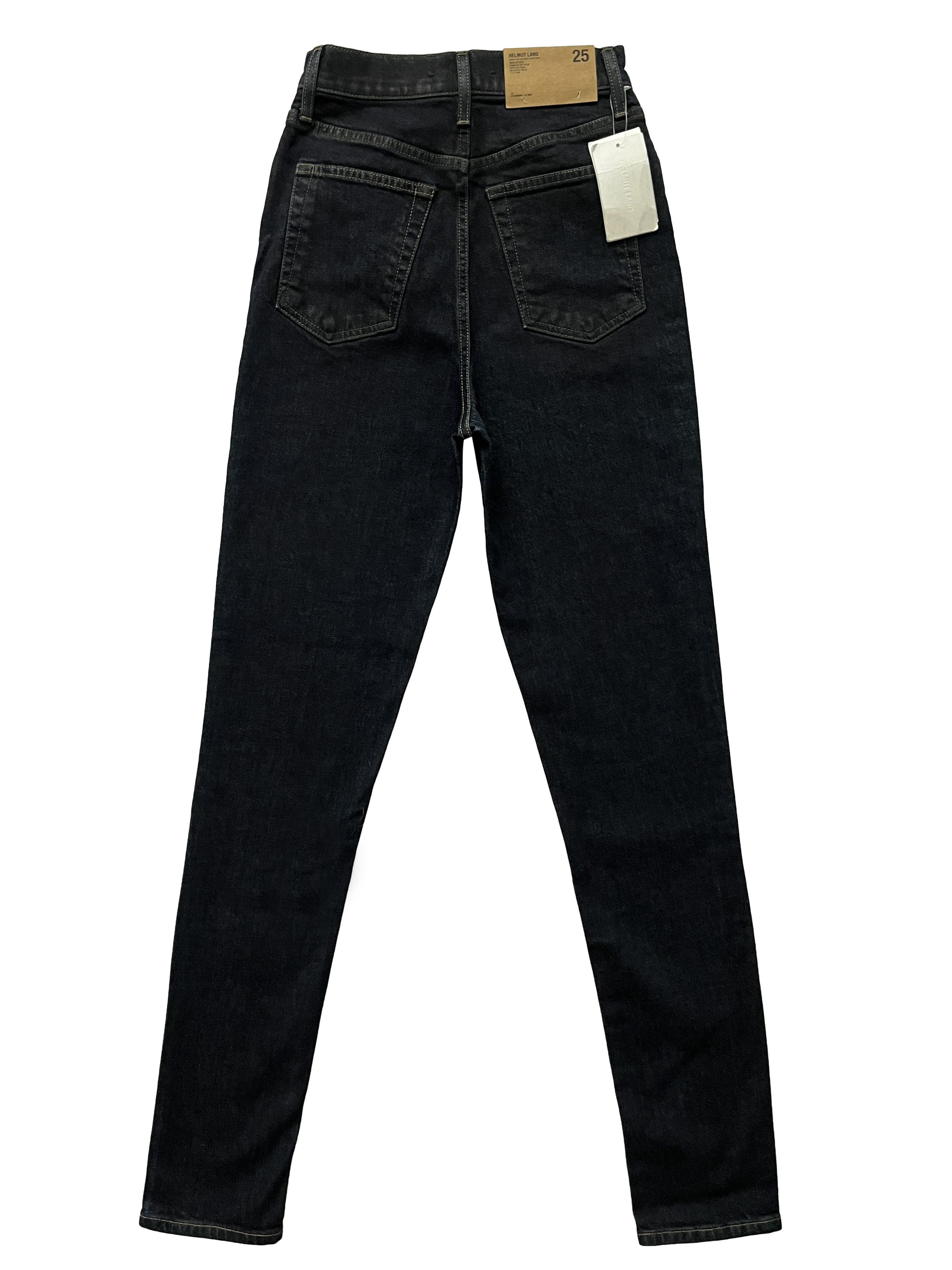 Helmut Lang QUICK SALE⚡️Helmut Lang Raw Blue High Rise Jeans Size 25" / US 0 / IT 36 - 2 Thumbnail
