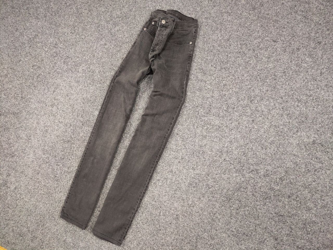 Sandro Sandro Designer Premium Grey Denim Mens Jeans Size US 30 / EU 46 - 3 Thumbnail