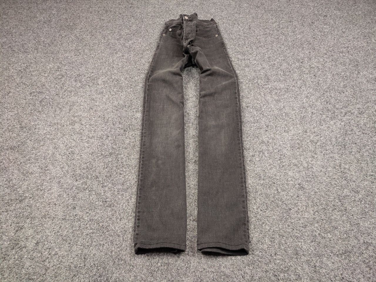 Sandro Sandro Designer Premium Grey Denim Mens Jeans Size US 30 / EU 46 - 2 Thumbnail