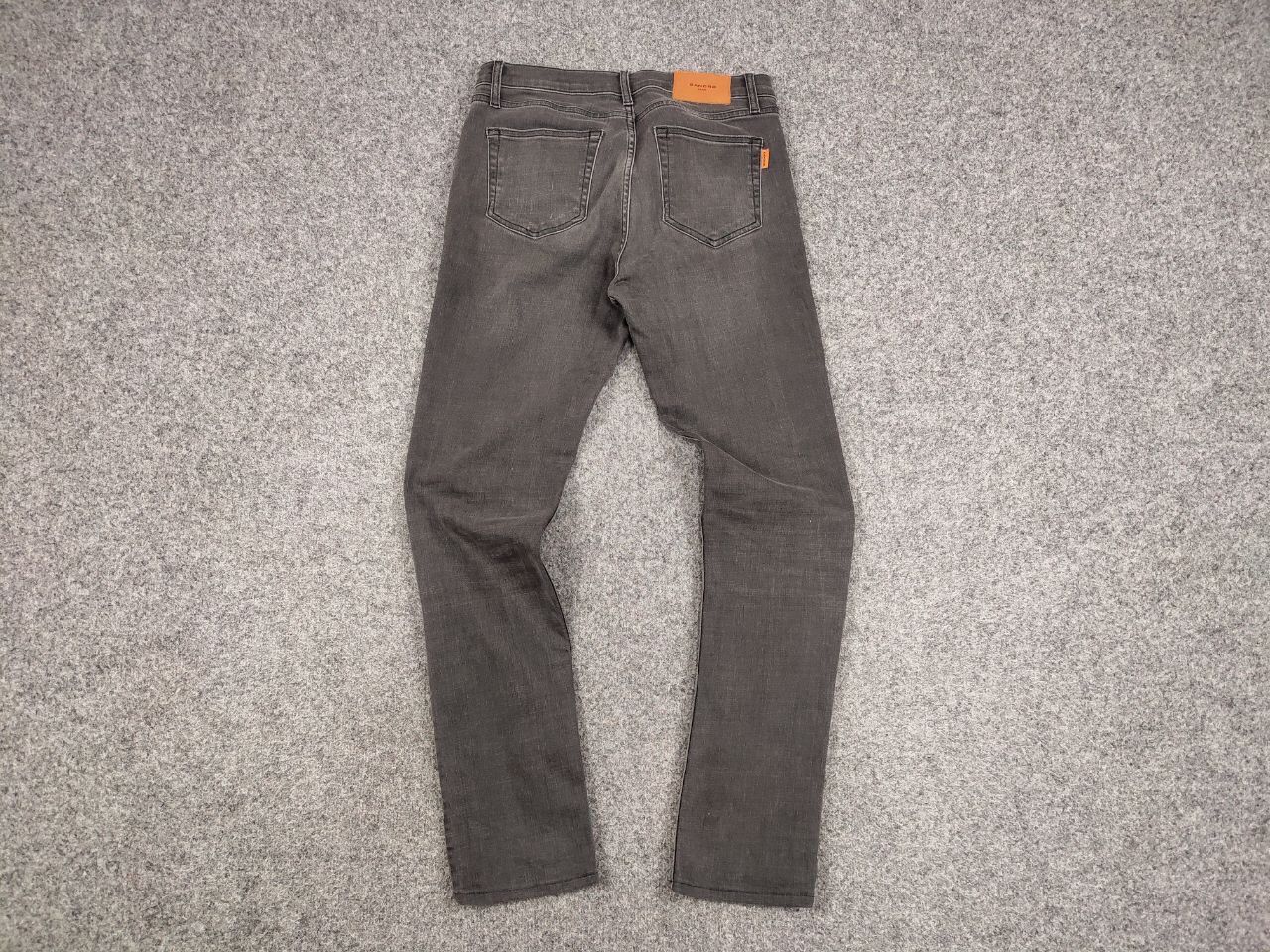 Sandro Sandro Designer Premium Grey Denim Mens Jeans Size US 30 / EU 46 - 13 Thumbnail