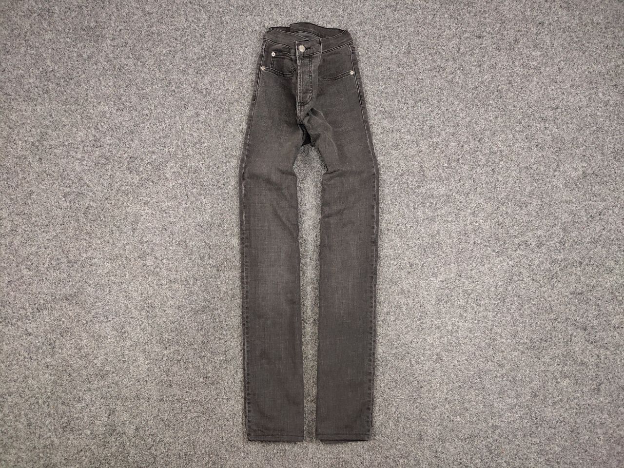 Sandro Sandro Designer Premium Grey Denim Mens Jeans Size US 30 / EU 46 - 1 Thumbnail