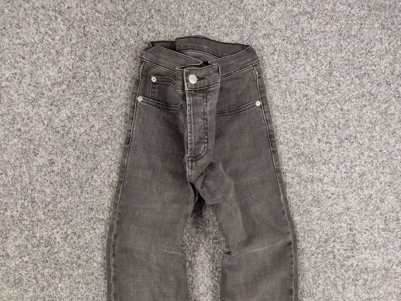 Sandro Sandro Designer Premium Grey Denim Mens Jeans Size US 30 / EU 46 - 7 Thumbnail