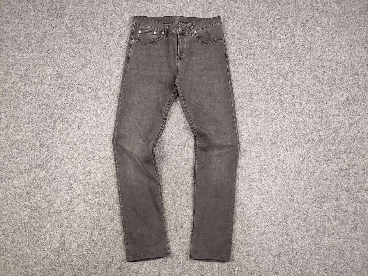 Sandro Sandro Designer Premium Grey Denim Mens Jeans Size US 30 / EU 46 - 12 Thumbnail