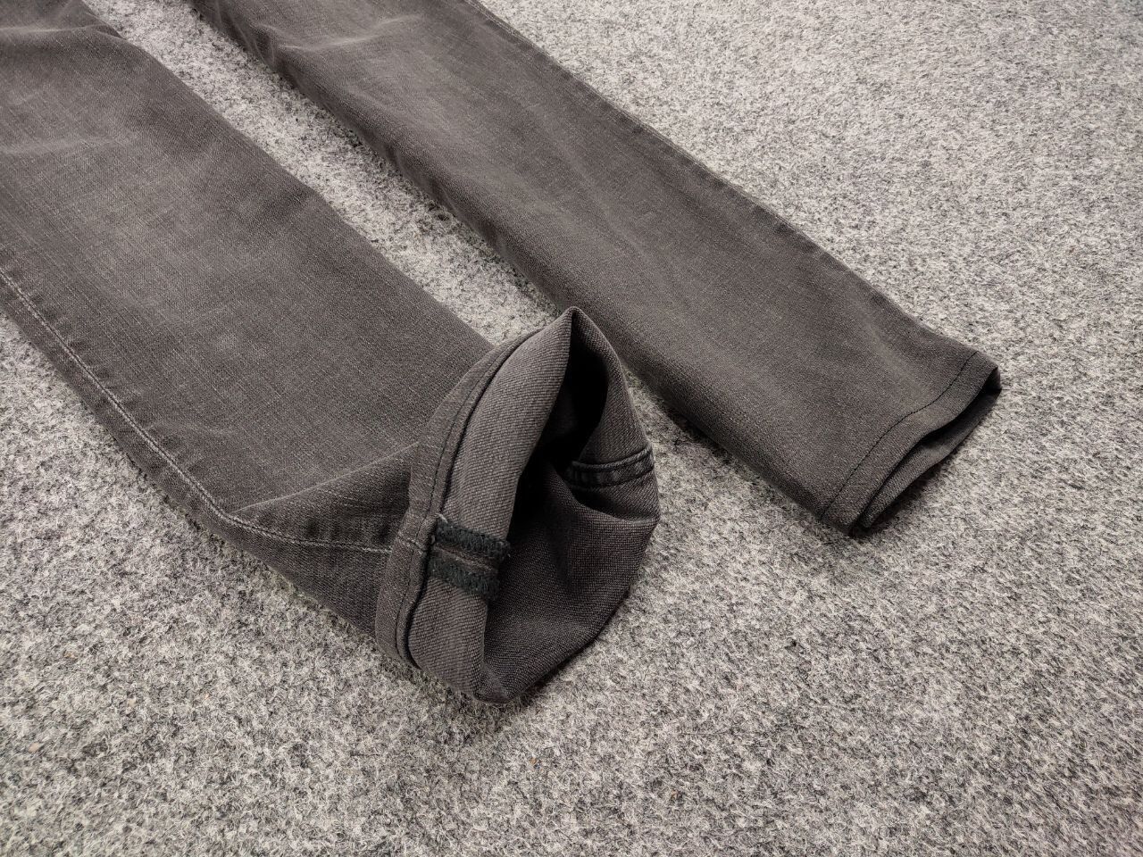 Sandro Sandro Designer Premium Grey Denim Mens Jeans Size US 30 / EU 46 - 9 Thumbnail