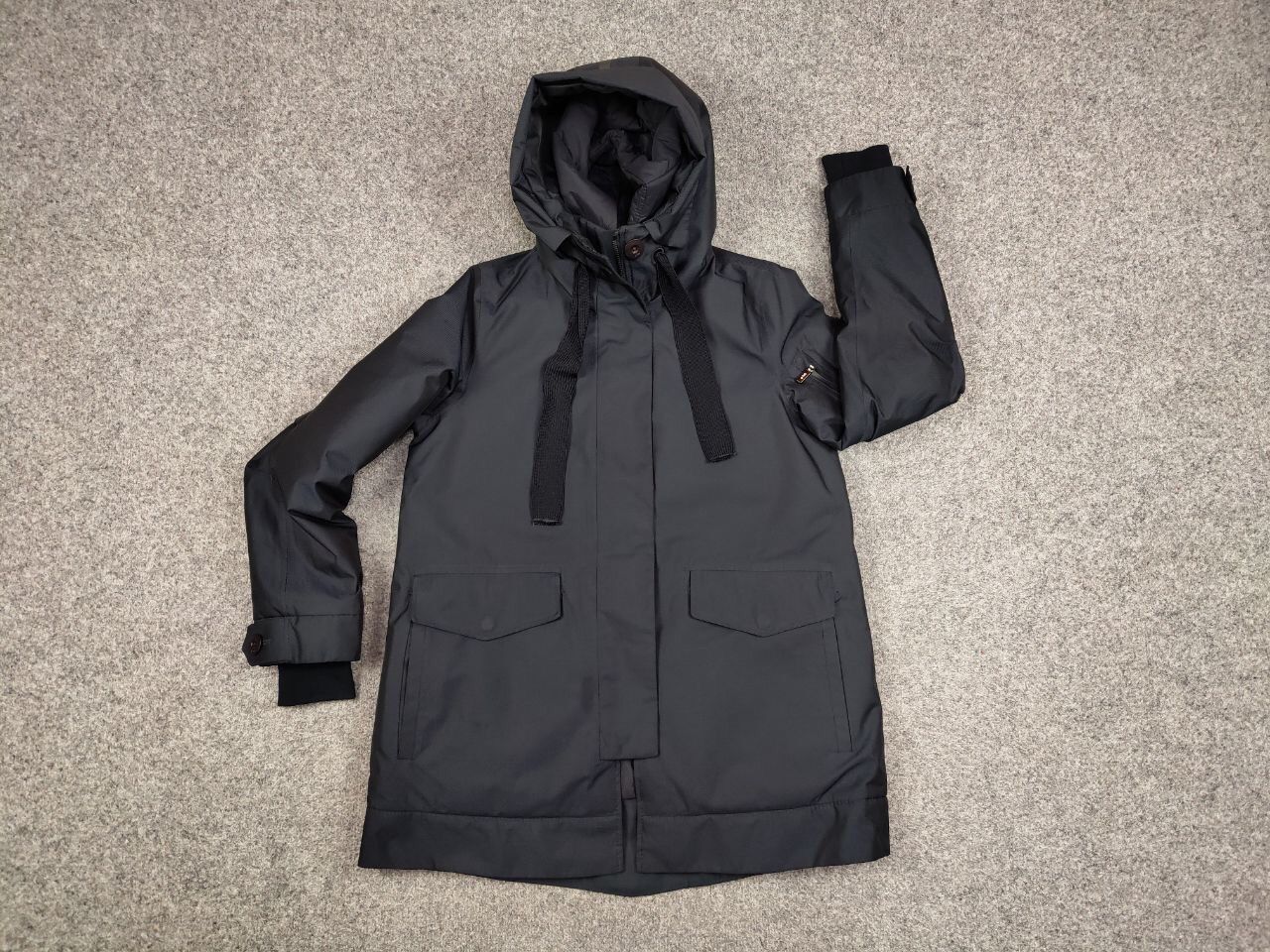 g-lab G Lab Design Premium Primaloft Women's Navy Blue Jacket Size S / US 4 / IT 40 - 12 Thumbnail
