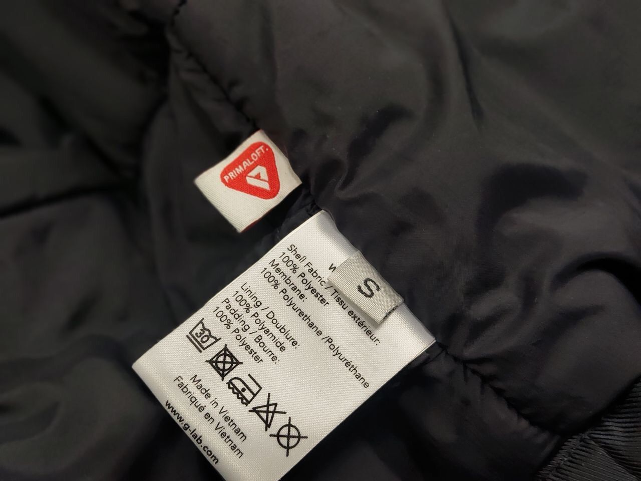 g-lab G Lab Design Premium Primaloft Women's Navy Blue Jacket Size S / US 4 / IT 40 - 22 Thumbnail