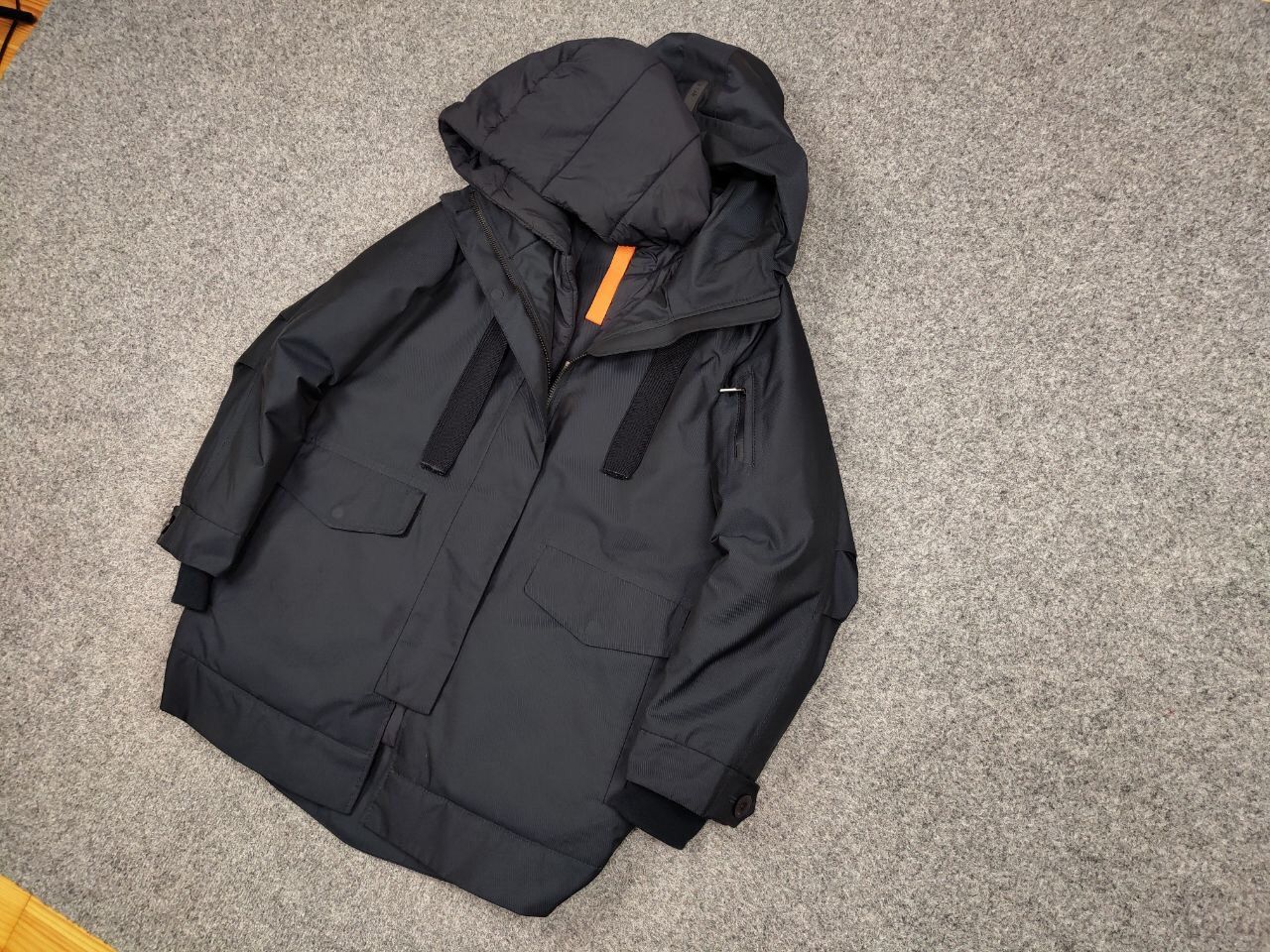 g-lab G Lab Design Premium Primaloft Women's Navy Blue Jacket Size S / US 4 / IT 40 - 3 Thumbnail