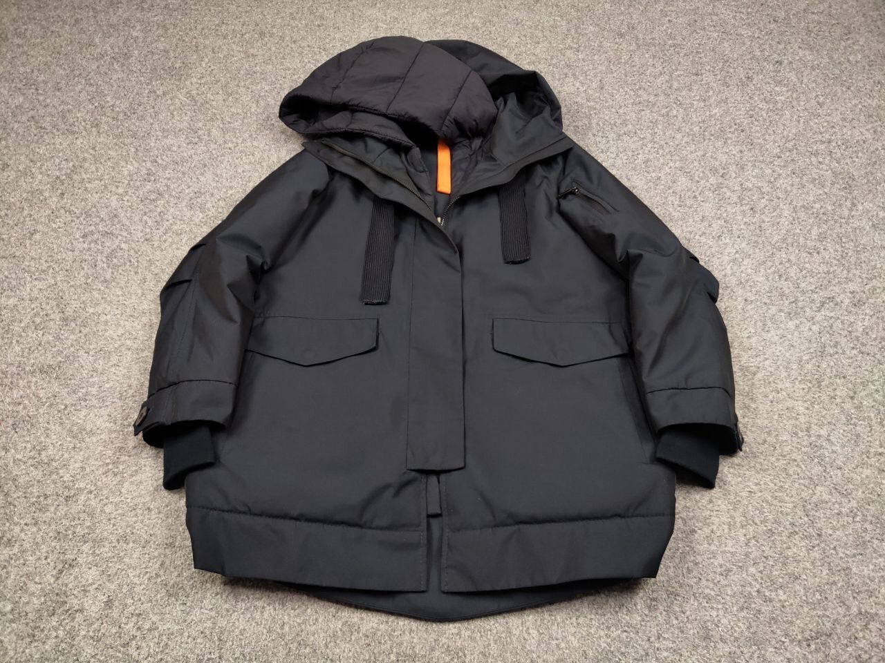 g-lab G Lab Design Premium Primaloft Women's Navy Blue Jacket Size S / US 4 / IT 40 - 2 Thumbnail