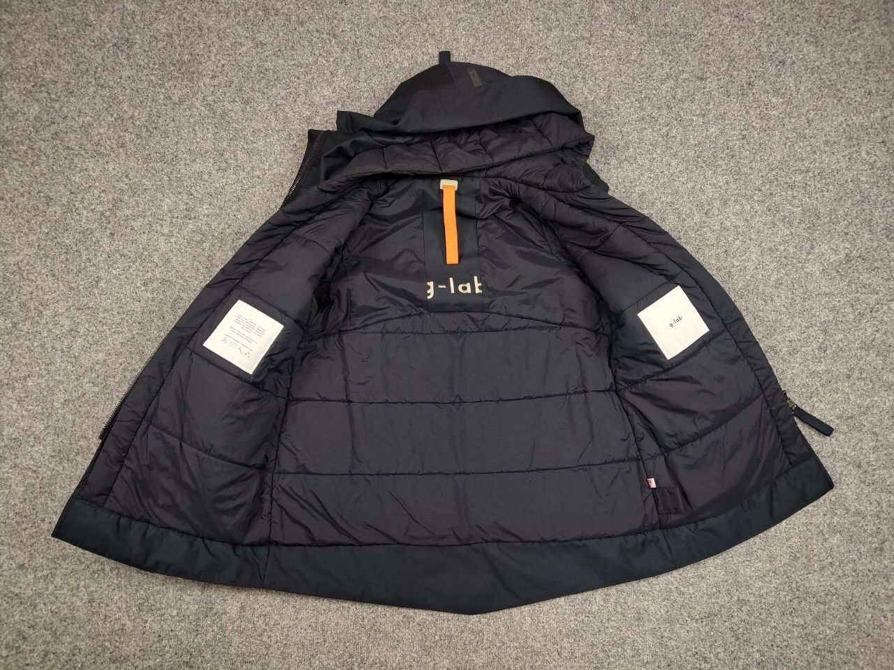 g-lab G Lab Design Premium Primaloft Women's Navy Blue Jacket Size S / US 4 / IT 40 - 18 Thumbnail