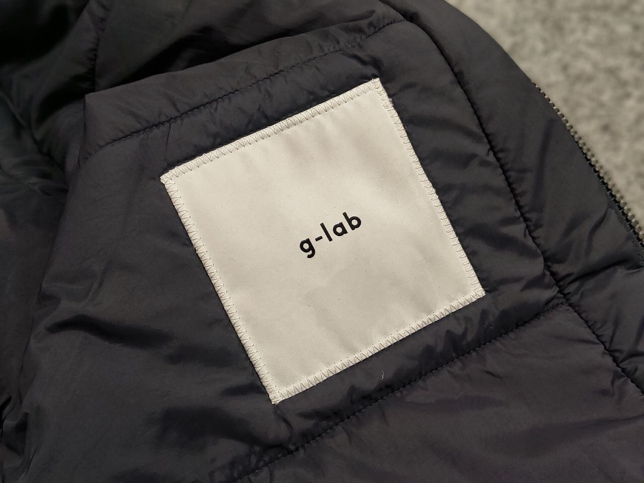 g-lab G Lab Design Premium Primaloft Women's Navy Blue Jacket Size S / US 4 / IT 40 - 19 Thumbnail