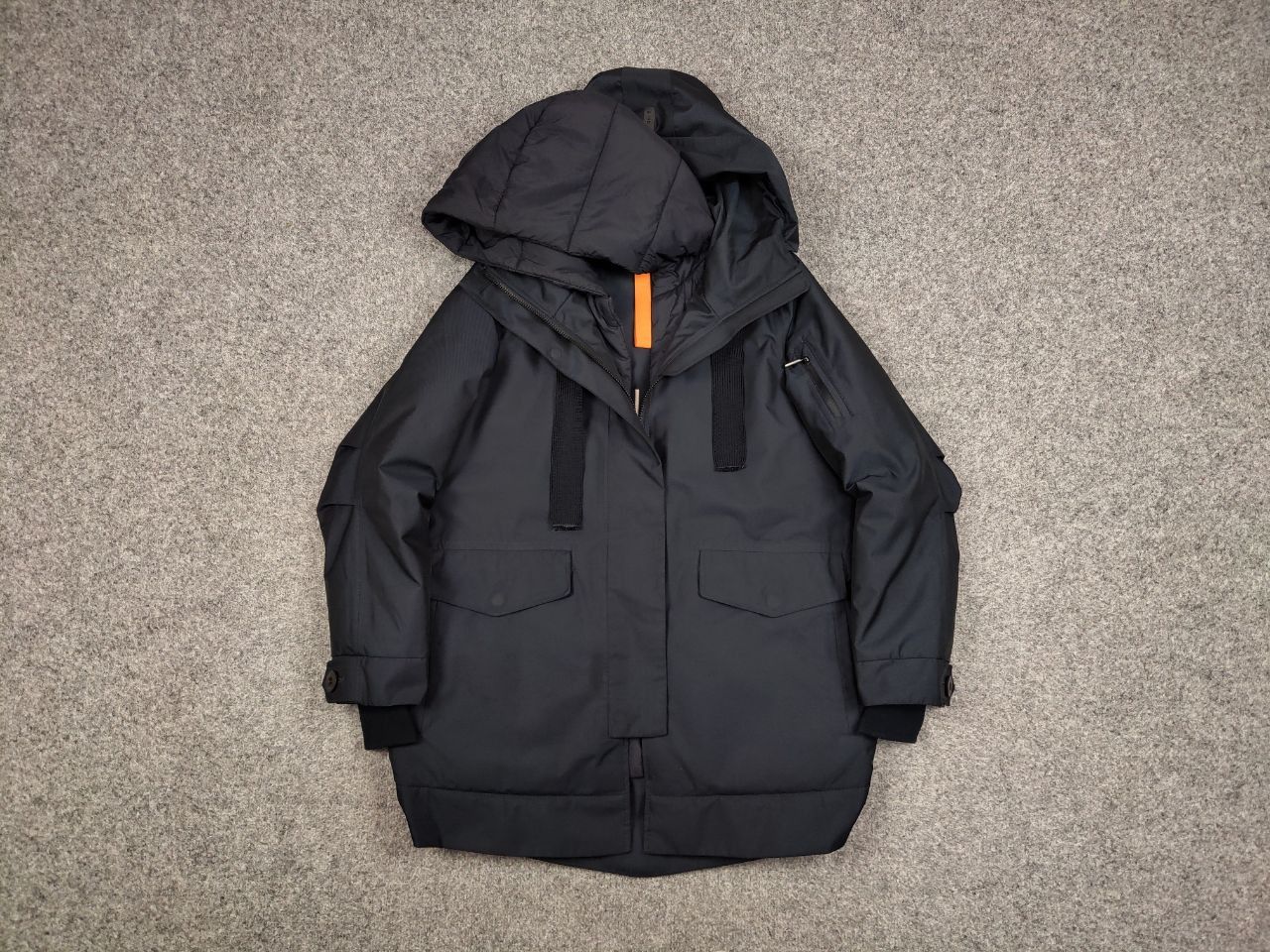 g-lab G Lab Design Premium Primaloft Women's Navy Blue Jacket Size S / US 4 / IT 40 - 1 Thumbnail