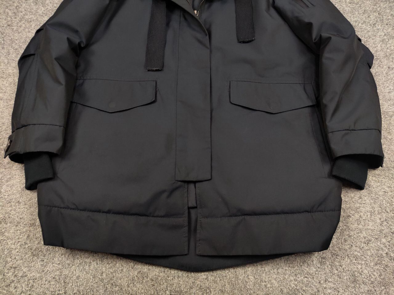 g-lab G Lab Design Premium Primaloft Women's Navy Blue Jacket Size S / US 4 / IT 40 - 9 Thumbnail