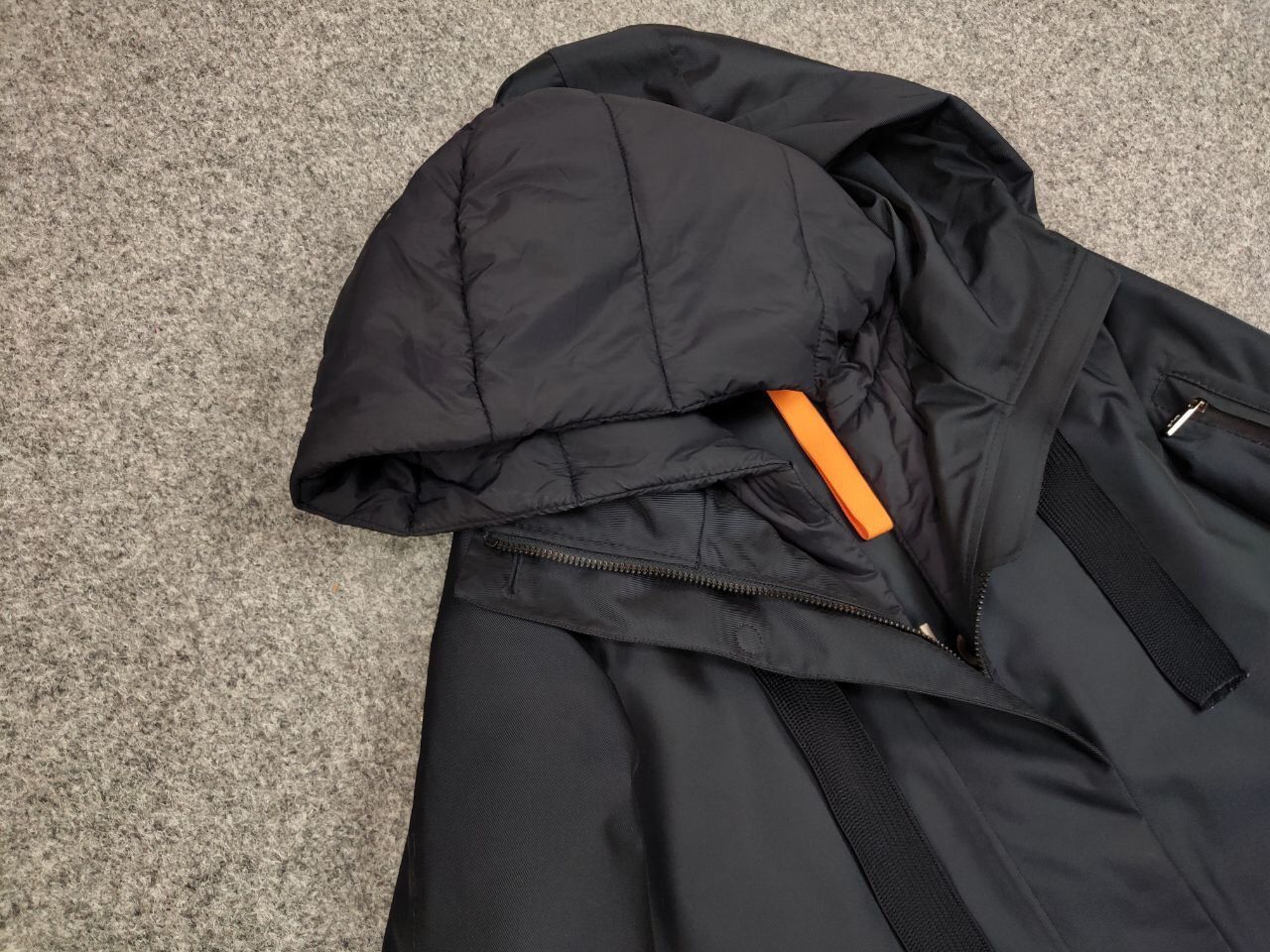 g-lab G Lab Design Premium Primaloft Women's Navy Blue Jacket Size S / US 4 / IT 40 - 7 Thumbnail
