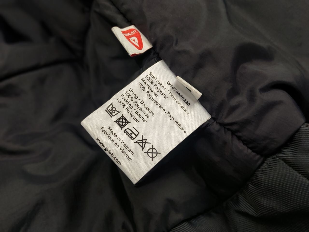 g-lab G Lab Design Premium Primaloft Women's Navy Blue Jacket Size S / US 4 / IT 40 - 21 Thumbnail