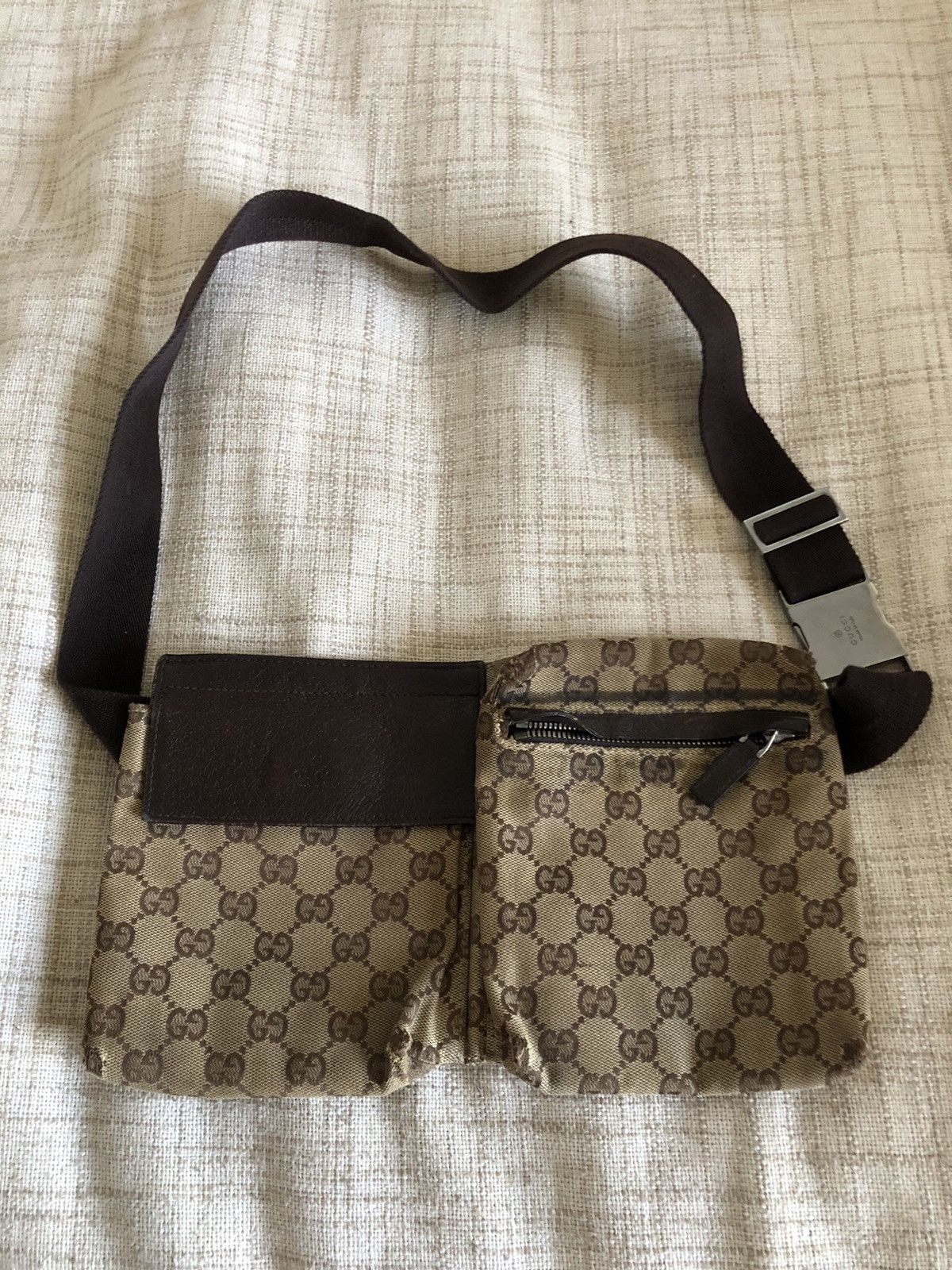 Gucci Gucci messenger/crossbody bag | Grailed