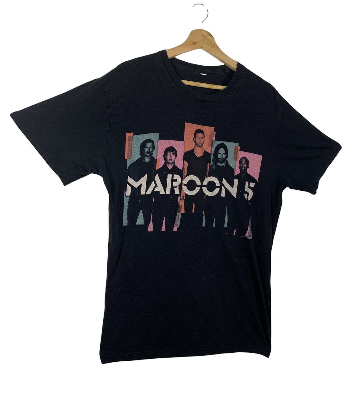 Band Tees NEED GONE 🔥 Maroon 5 North America Tour T shirt Tee Size US L / EU 52-54 / 3 - 2 Thumbnail