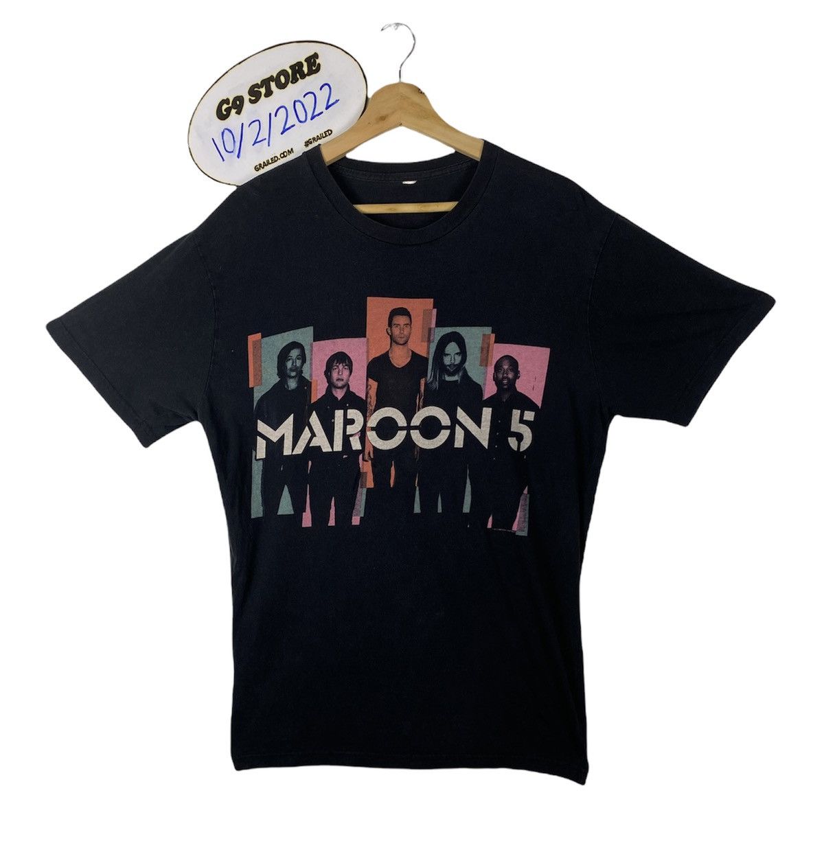 Band Tees NEED GONE 🔥 Maroon 5 North America Tour T shirt Tee Size US L / EU 52-54 / 3 - 1 Thumbnail