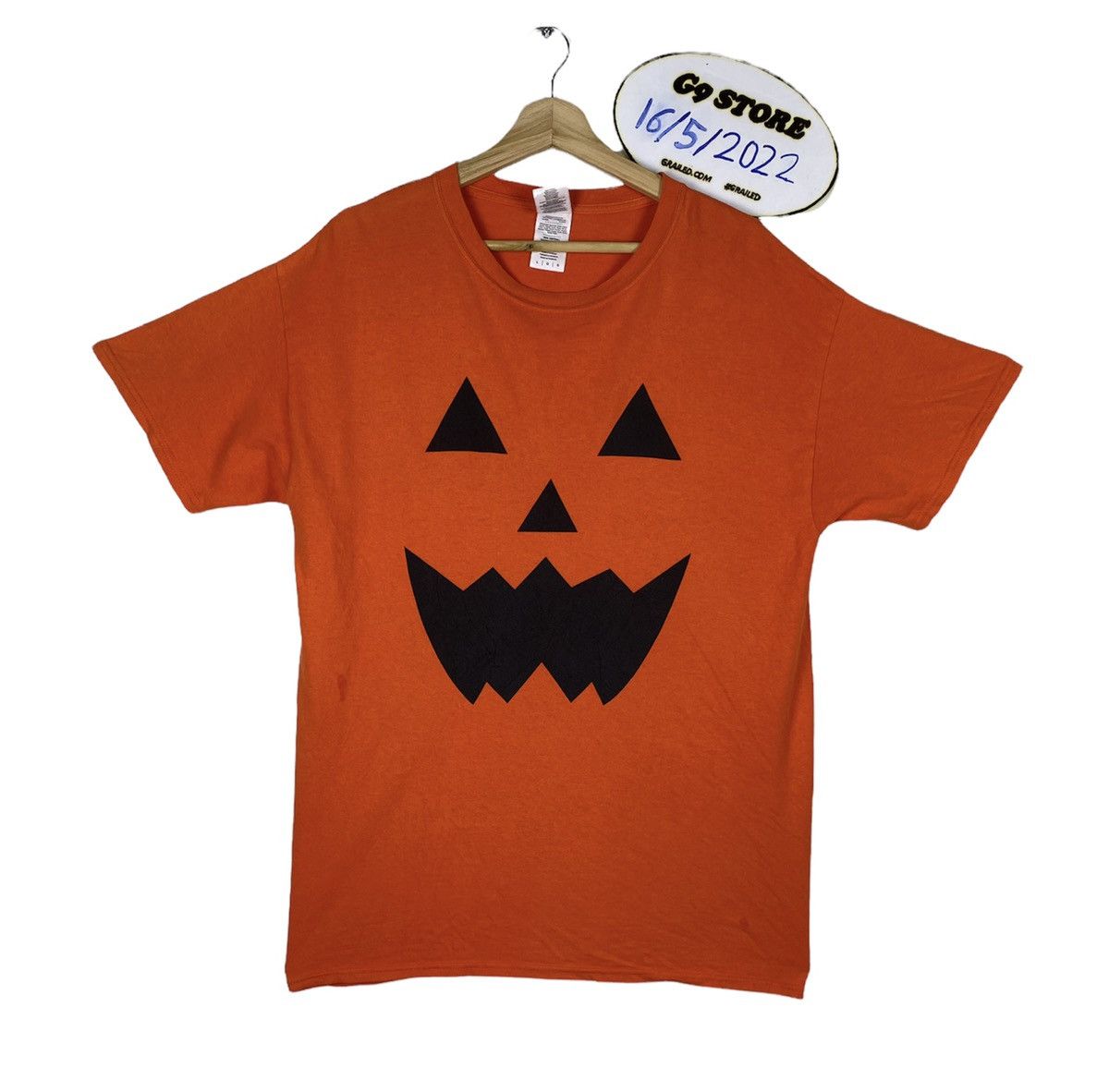 Japanese Brand OFFER 🔥 Vintage 2000s Halloween Horror Tee T Shirt Size US L / EU 52-54 / 3 - 1 Thumbnail