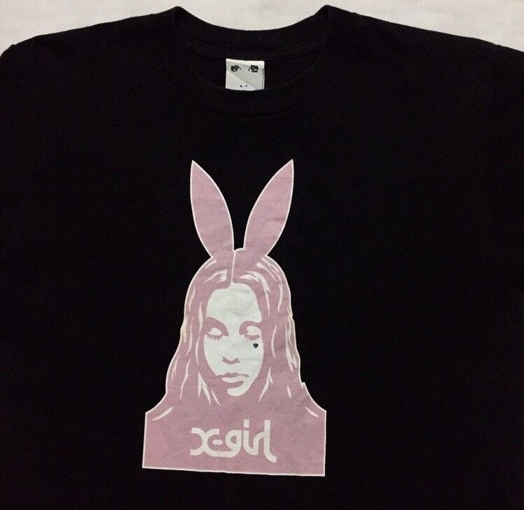 Band Tees X-GIRL KIM GORDON SONIC YOUTH JAPANESE BRAND TSHIRT Size US S / EU 44-46 / 1 - 3 Thumbnail