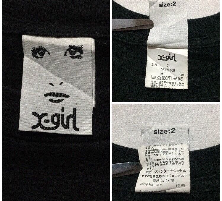 Band Tees X-GIRL KIM GORDON SONIC YOUTH JAPANESE BRAND TSHIRT Size US S / EU 44-46 / 1 - 5 Thumbnail