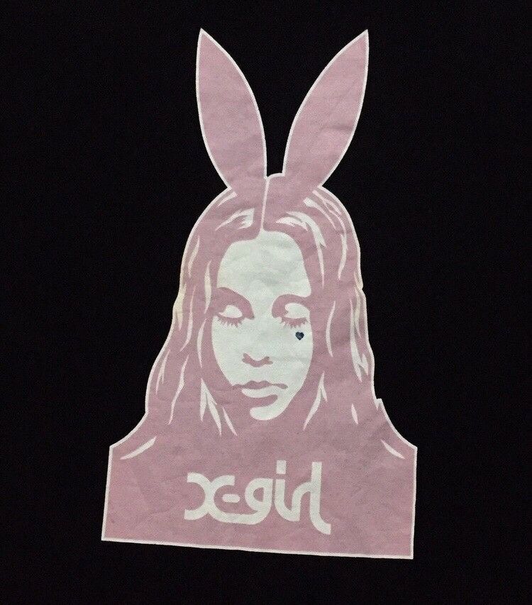 Band Tees X-GIRL KIM GORDON SONIC YOUTH JAPANESE BRAND TSHIRT Size US S / EU 44-46 / 1 - 4 Thumbnail