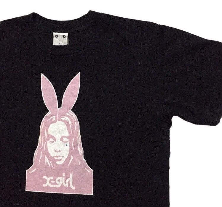 Band Tees X-GIRL KIM GORDON SONIC YOUTH JAPANESE BRAND TSHIRT Size US S / EU 44-46 / 1 - 2 Thumbnail