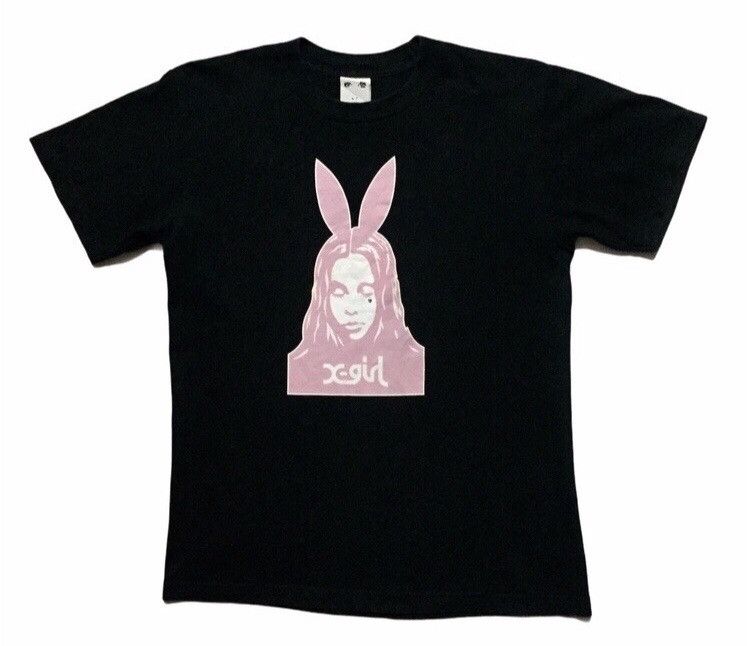 Band Tees X-GIRL KIM GORDON SONIC YOUTH JAPANESE BRAND TSHIRT Size US S / EU 44-46 / 1 - 1 Thumbnail