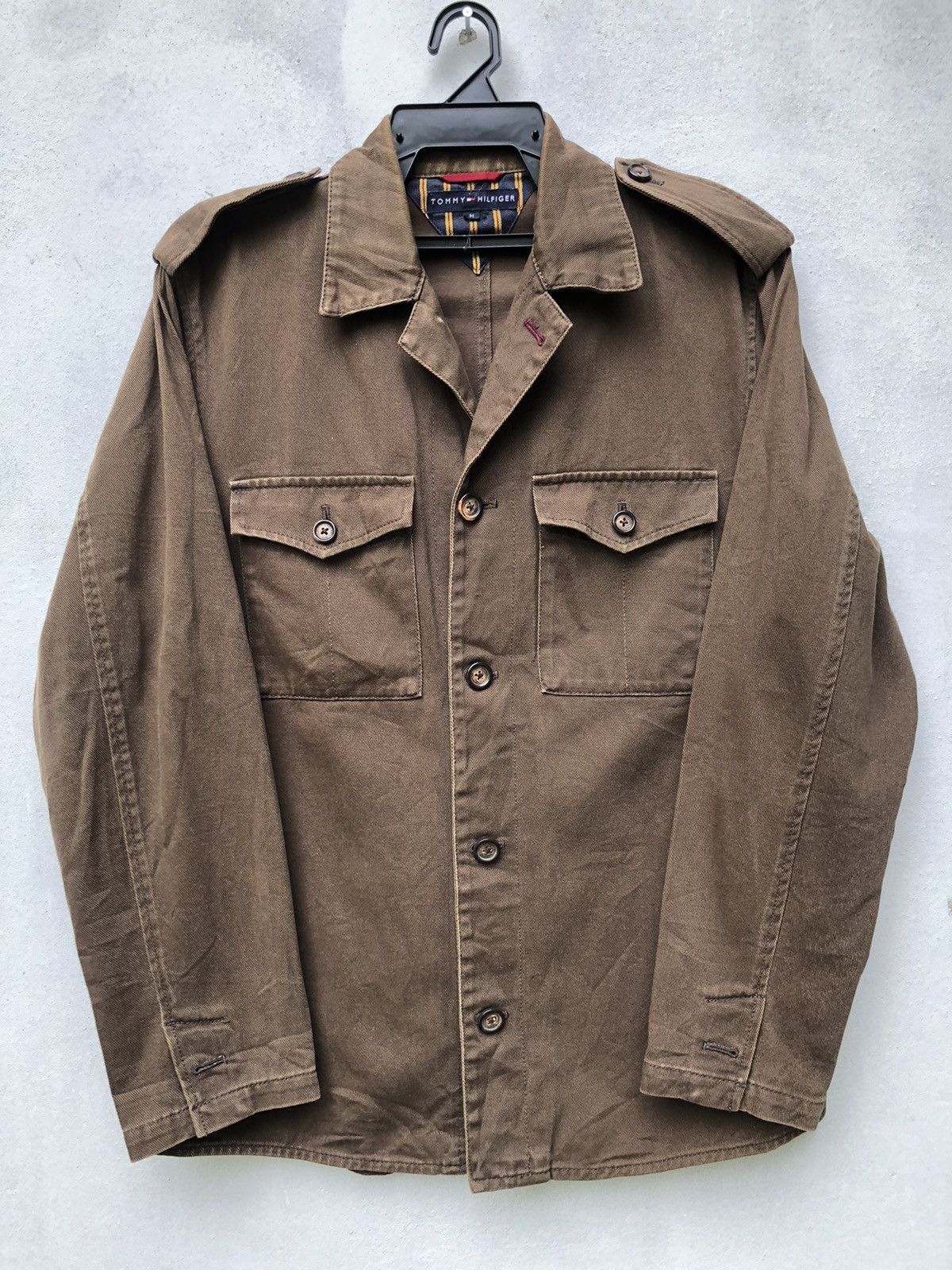 Tommy Hilfiger Tommy hilfiger chore double pocket jacket Size US M / EU 48-50 / 2 - 1 Thumbnail