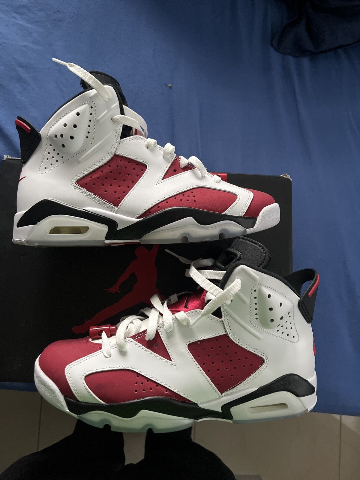 6s jordan carmine