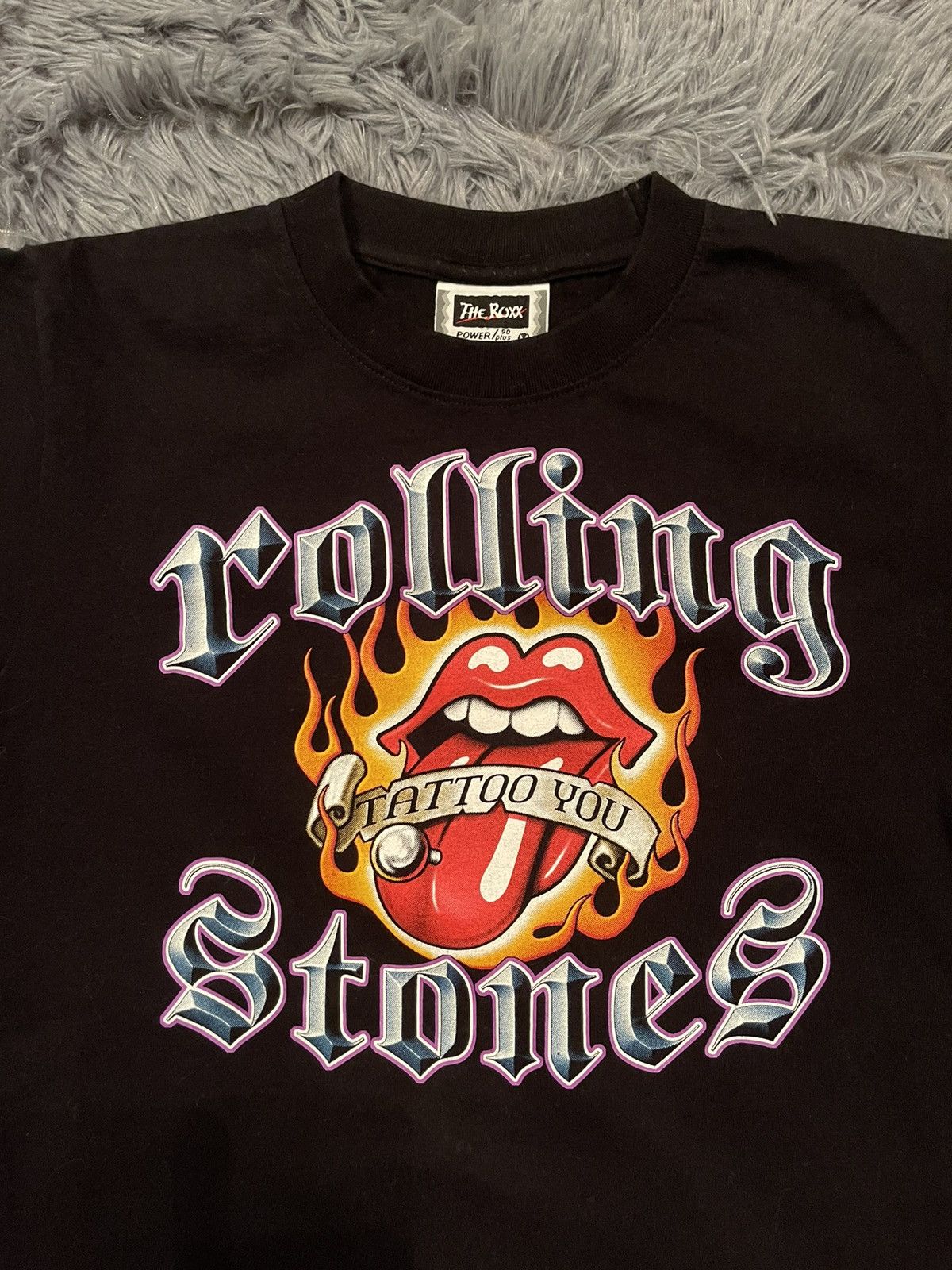 Band Tees × The Rolling Stones × Vintage The Rolling Stones vintage early 00s the Roxx t-shirt Size US M / EU 48-50 / 2 - 2 Thumbnail