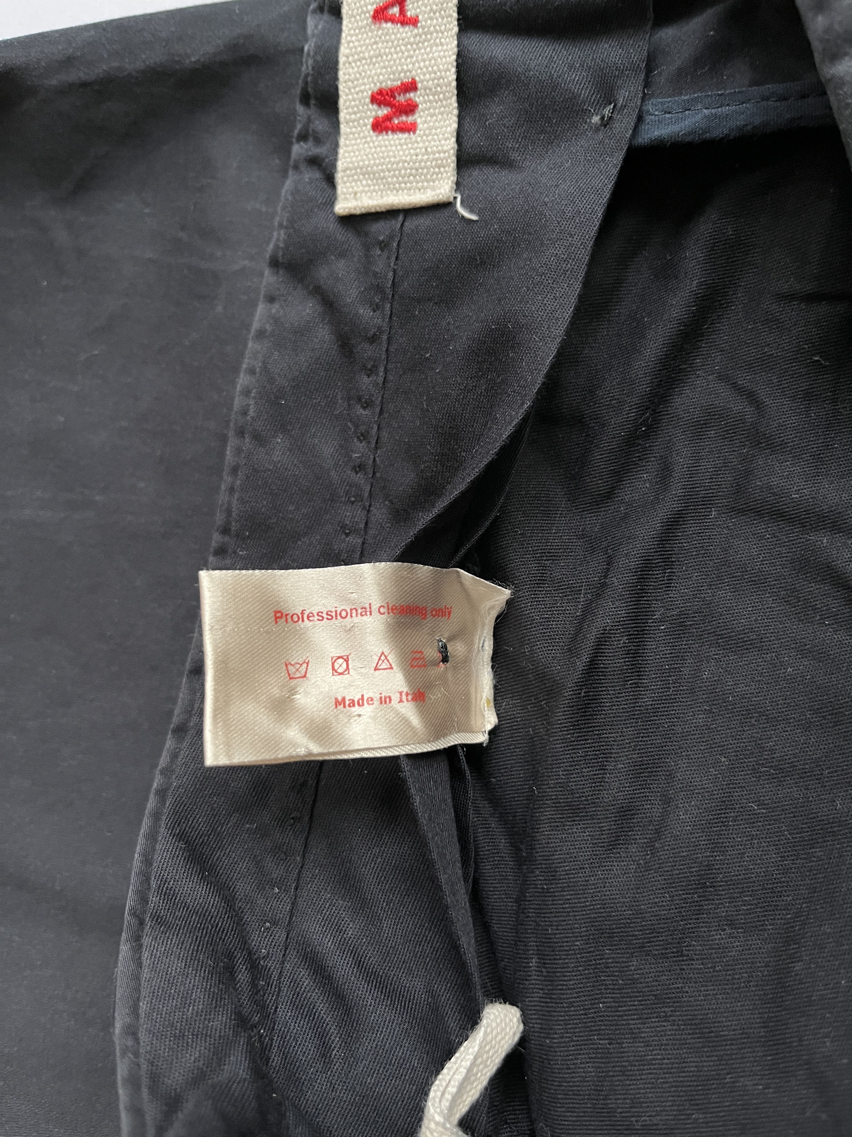 Marni ⚡️QUICK SALE⚡️Marni Navy Casual Pants Trousers Size US 29 - 5 Thumbnail