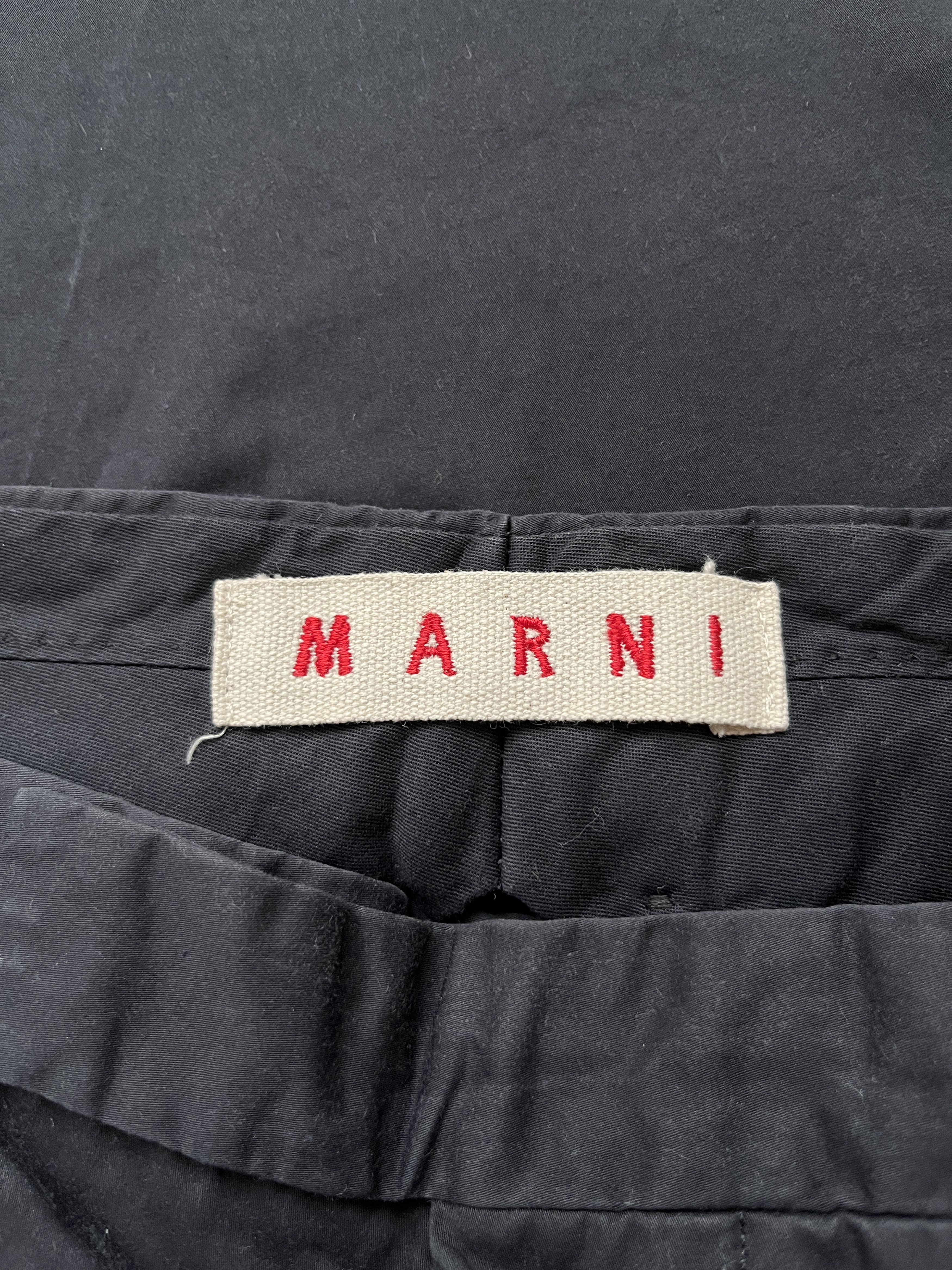 Marni ⚡️QUICK SALE⚡️Marni Navy Casual Pants Trousers Size US 29 - 3 Thumbnail