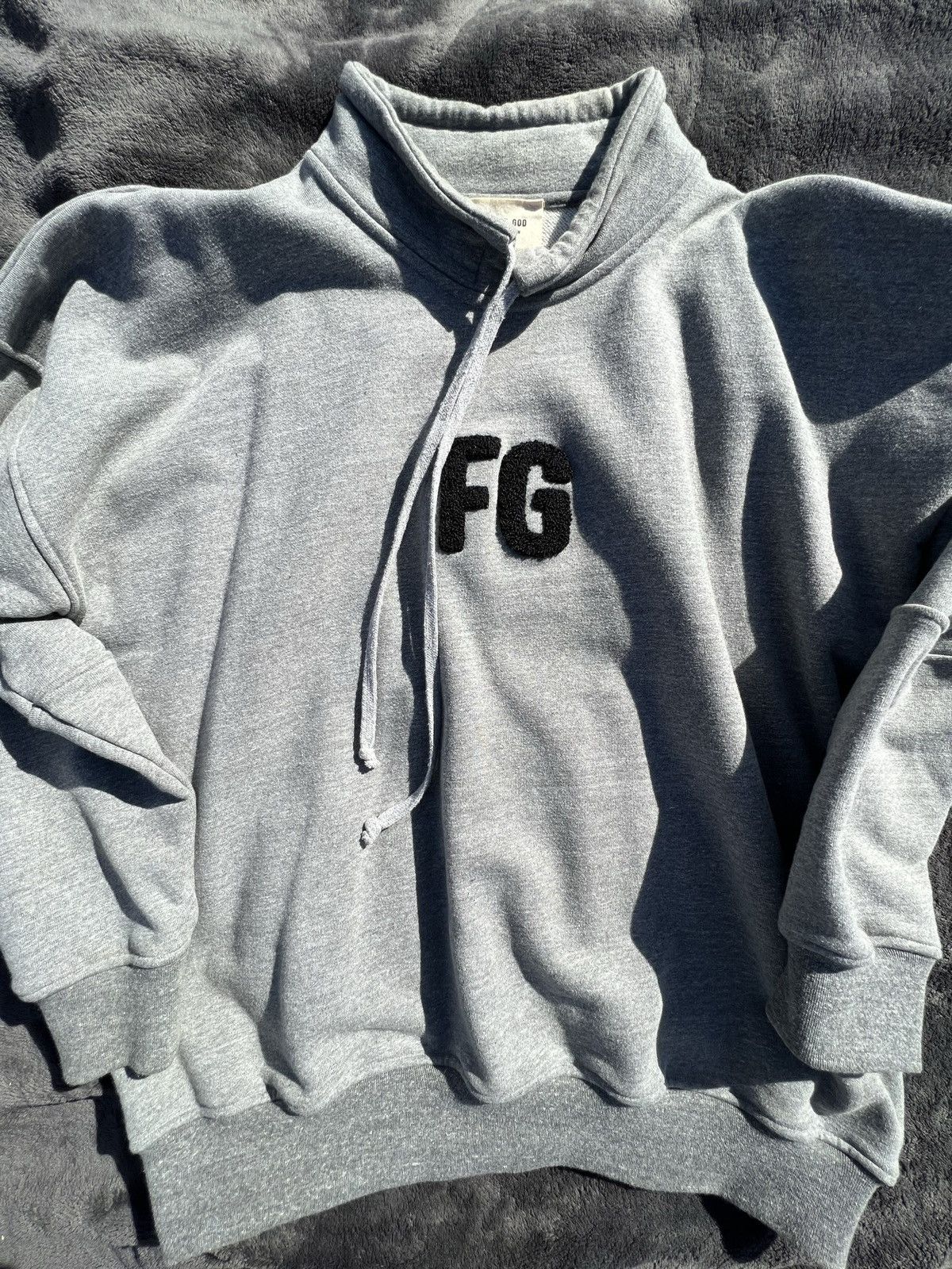Fear of God Fear of God 6th Collection Mock Neck FG Pullover | Grailed